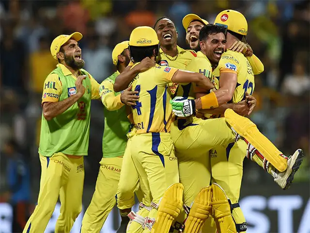 team won the IPL season
