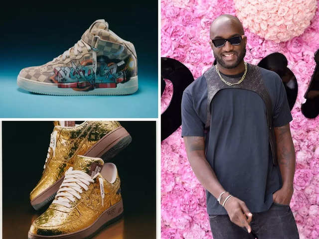 Why Nike Was Perfect for Virgil Abloh to Express His Creativity
