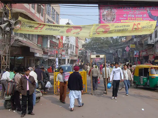 Delhi S Tank Road One Of The Most Notorious Markets Selling Counterfeit Products Us The Economic Times There are some specialized jeans markets in delhi.