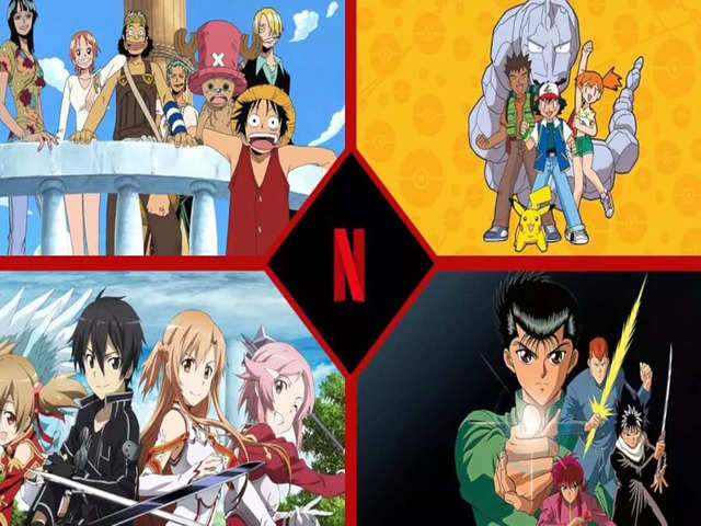 Netflix Unveils Five Anime Original Series