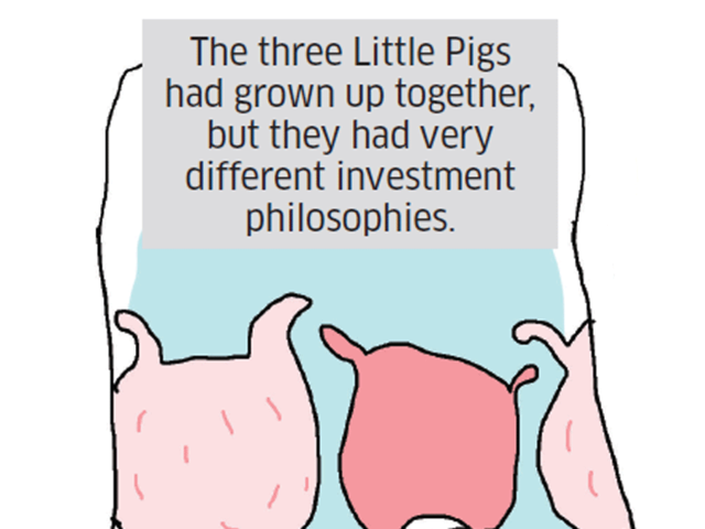 Three little investors