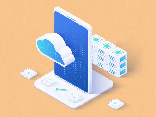 cloud service: Empanelled cloud service offerings are used for storage ...