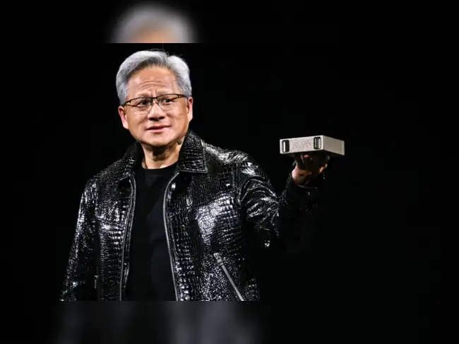 Image for Nvidia becomes first company to clinch $4 trillion in market value