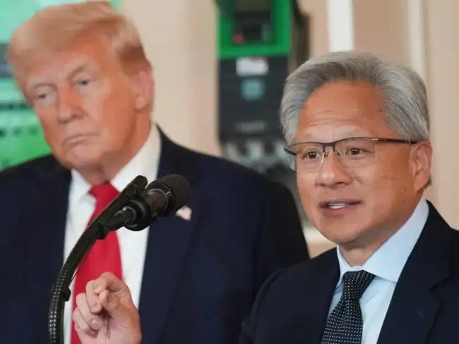 Trump signals approval for scaled-down Nvidia AI chip sales to China ...