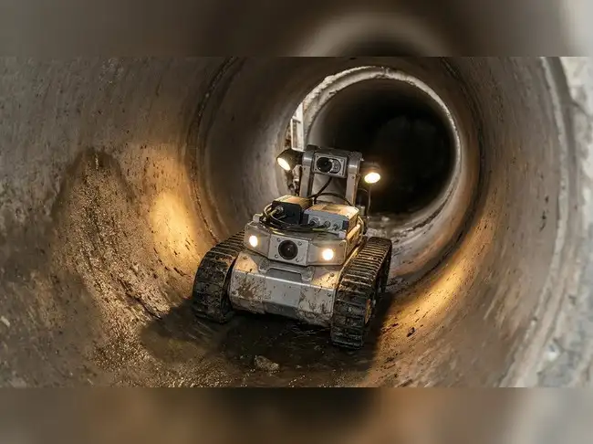 Genrobotics Innovations: From sewer to space: Genrobotics bags ISRO ...