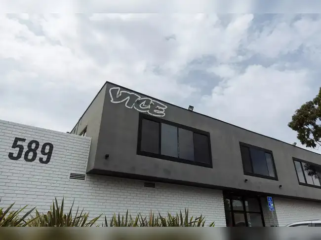 Vice Media: Vice Media preparing to file for bankruptcy: Report - The ...