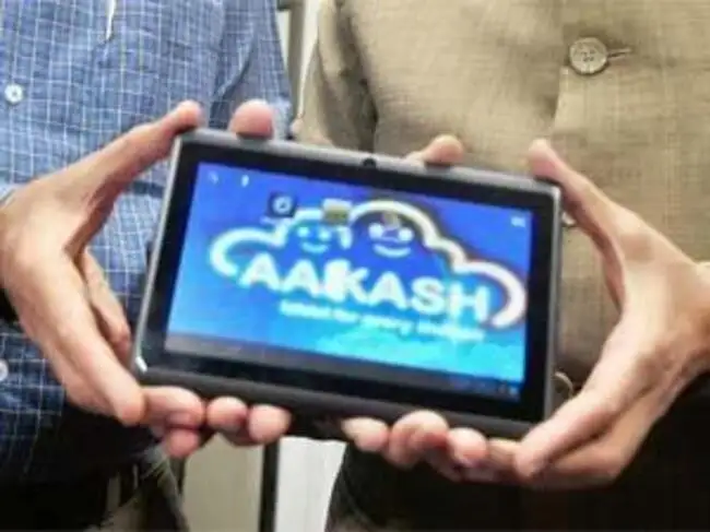 Aakash tablet: MM Pallam Raju sees silver lining in Aakash, improved ...