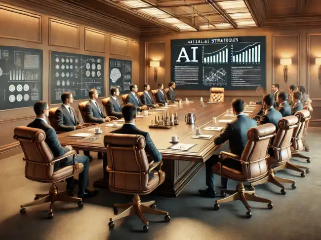 Image for India Inc resets strategy as AI takes over boardroom
