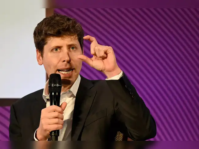 sam altman: Too much frenzy around AI in the short term: Sam Altman ...