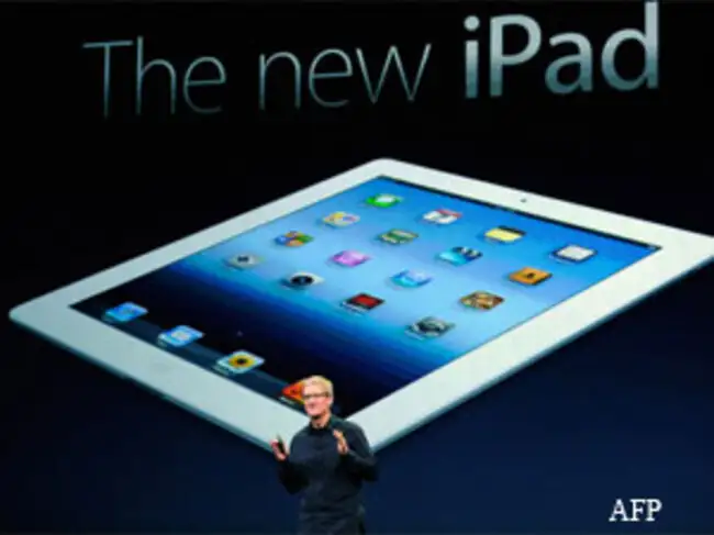 Apple looks to capture more of tablet market with the new iPad - The ...