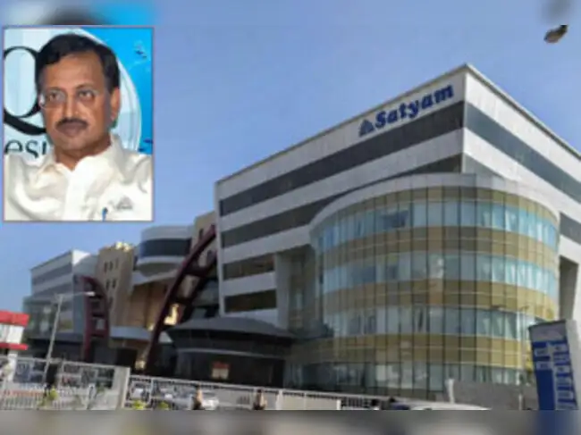 On Satyam website, Raju is still the chairman - The Economic Times