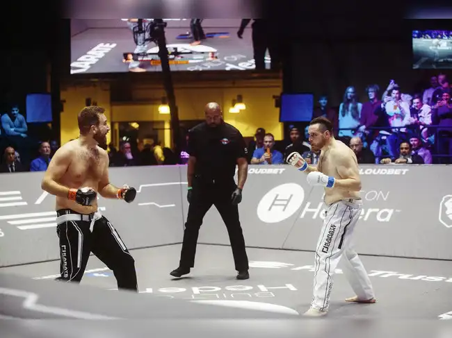 Image for The tech guys are fighting. Literally.