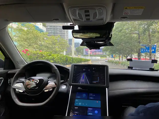 Image for China's DeepRoute.ai says over 300,000 vehicles use its advanced driving system