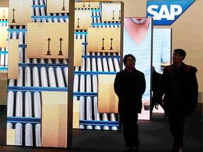 SAP India looks to tap growing cloud business - The Economic Times