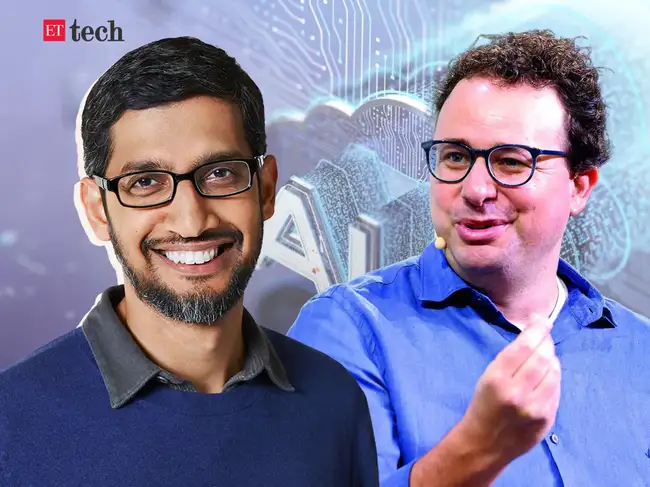 Google plans to invest upto $40 billion in Anthropic - The Economic Times