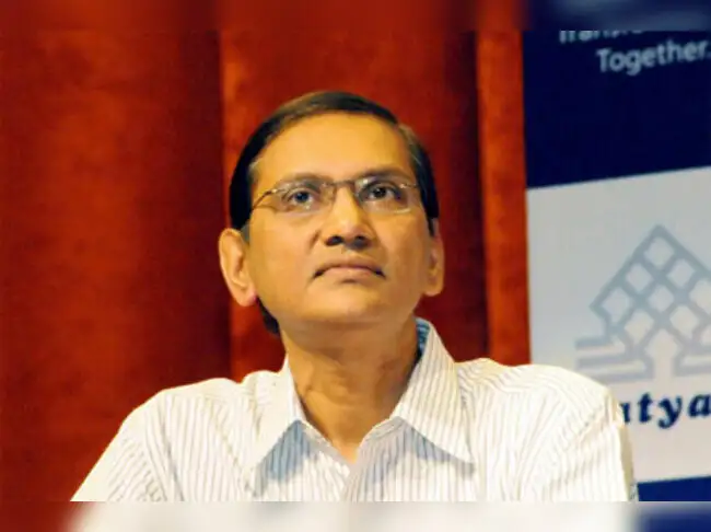 Satyam's Murty gives pep talk to employees - The Economic Times