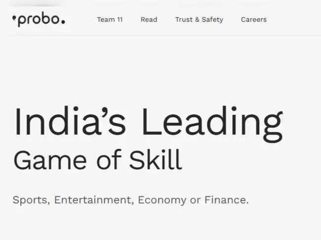 Image for ED cracks down on gaming platform Probo in illegal betting probe; assets worth Rs 284.5 frozen