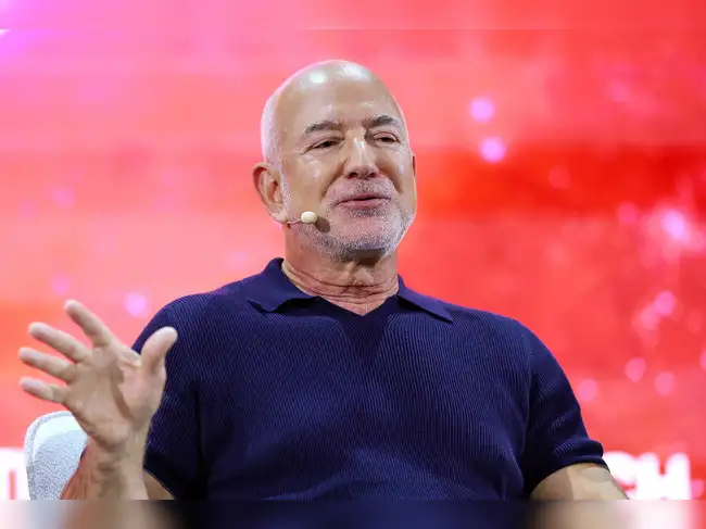 Image for Jeff Bezos says Blue Origin likely to pursue IPO in coming years