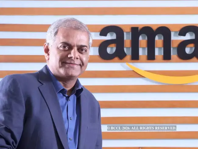 amazon: Amazon 'excited' about India, sees headroom for ecomm growth ...