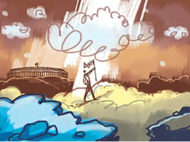 Image for India's Westminster-type government is struggling with coalition woes