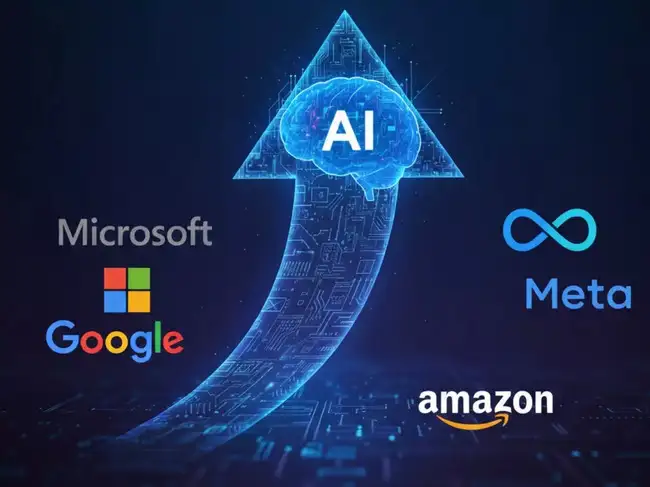 Big Tech plans to spend about $650 billion on AI computing in 2026 ...