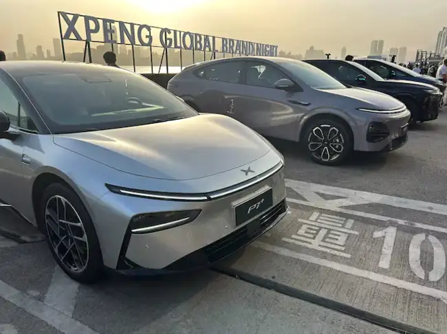 Image for China's Xpeng revises up 2025 planned hires to 8,000, founder says