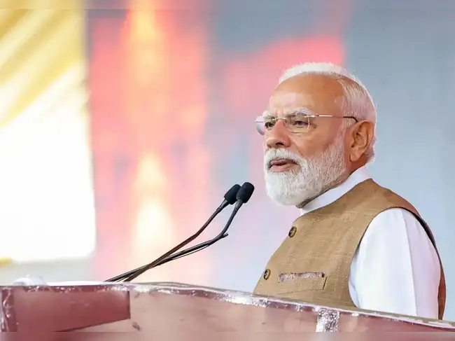 India leading the world in AI adoption: PM Narendra Modi - The Economic ...