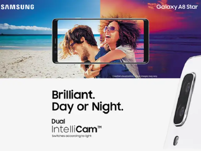 Samsung Galaxy A8: Now Shoot like a pro- Samsung Galaxy A8 Star with ...