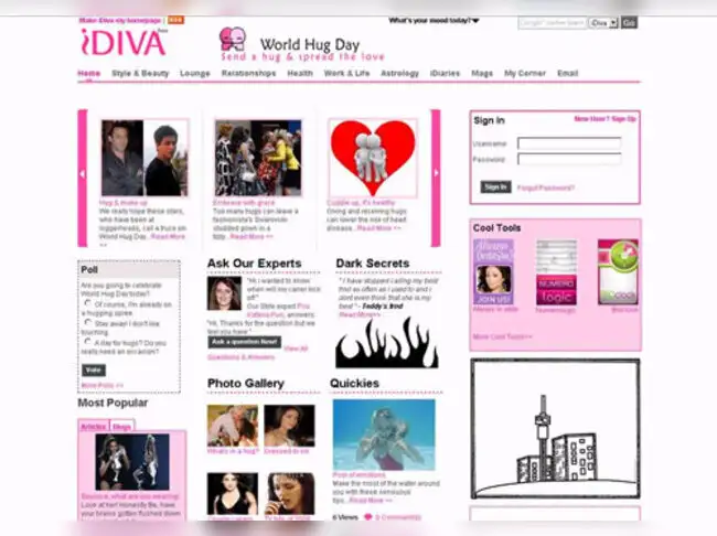 iDiva: Space for any woman - The Economic Times