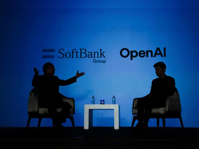 Image for SoftBank taking orders for $10 billion in bonds to fund OpenAI investment, term sheet shows
