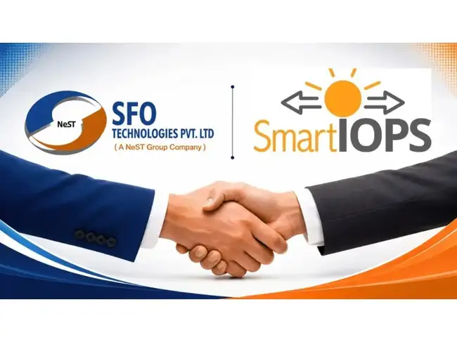 Image for SFO Tech partners with US-based Smart IOPS to manufacture data storage hardware in Kochi