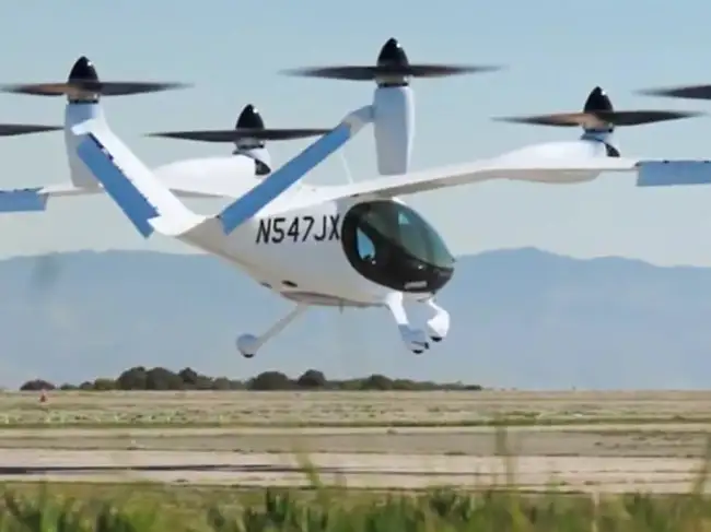Image for Air taxi firm Joby acquires defense tech company for $500 million