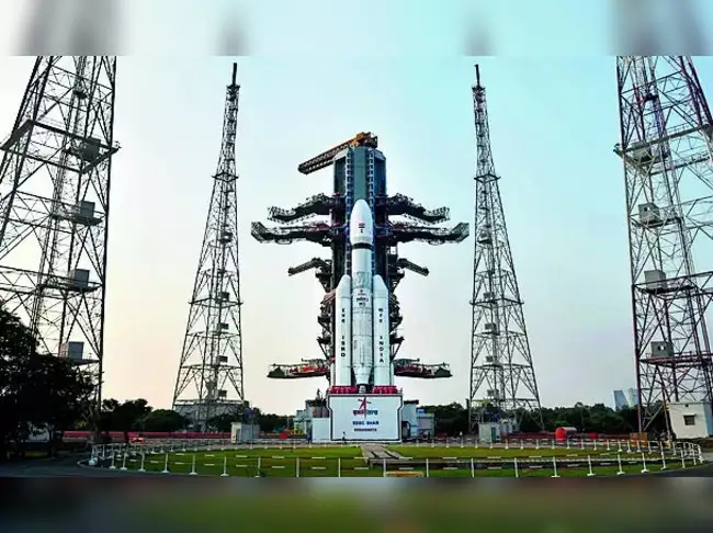 Image for ISRO’s ‘Bahubali’ draws big industry interest as L&T, Adani, others eye rocket technology