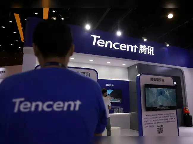 tencent revenue: Tencent reports its first-ever revenue drop as ...