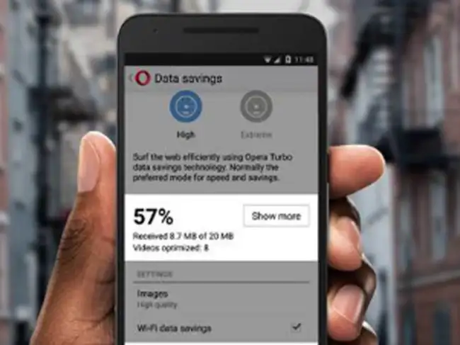 Opera Mini mobile browser users saved 36k TB data in 1 year - The ...