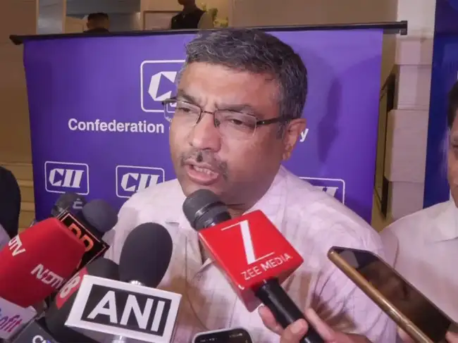 Image for AI law may be considered as time is getting right, Export curbs eased on Mythos: MeitY Secretary S Krishnan