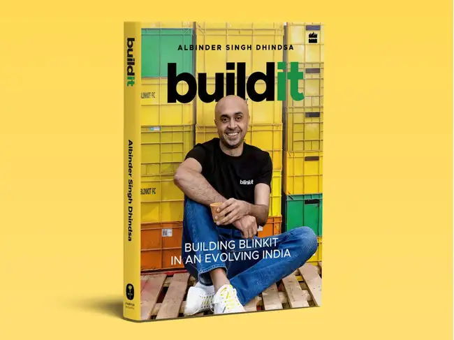 Buildit: Eternal CEO Albinder Dhindsa turns author, pens book on ...
