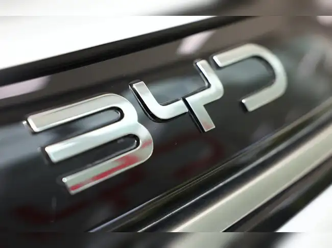 Image for Chinese EV giant BYD says Q3 profit down 33%