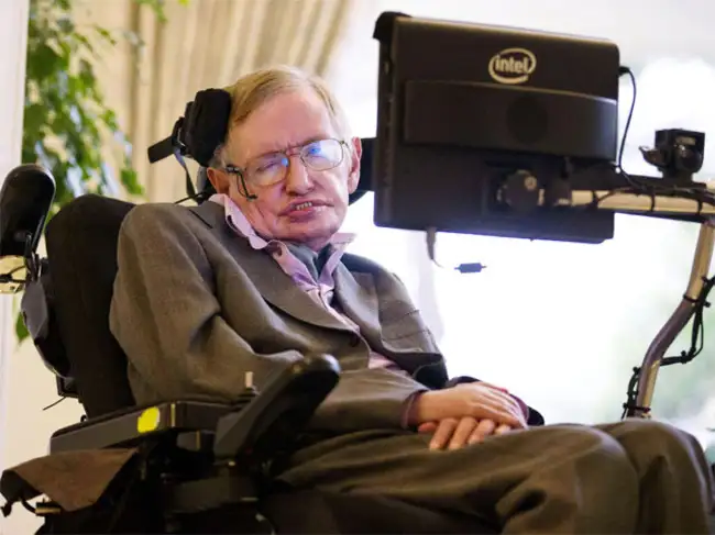 Intel releases Stephen Hawking's speech software online - The Economic ...