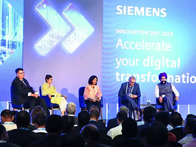 Siemens India Innovation Day 2023: Driving India’s digital shift - The ...