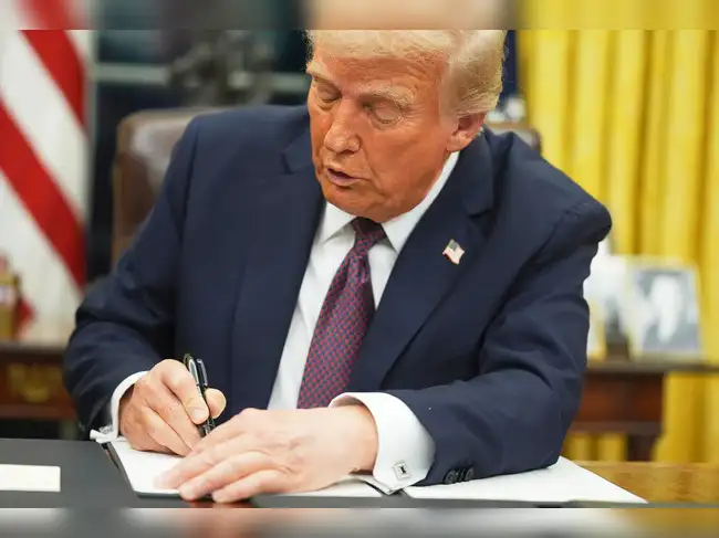 Image for Trump to sign executive orders at AI summit on Wednesday: White House says