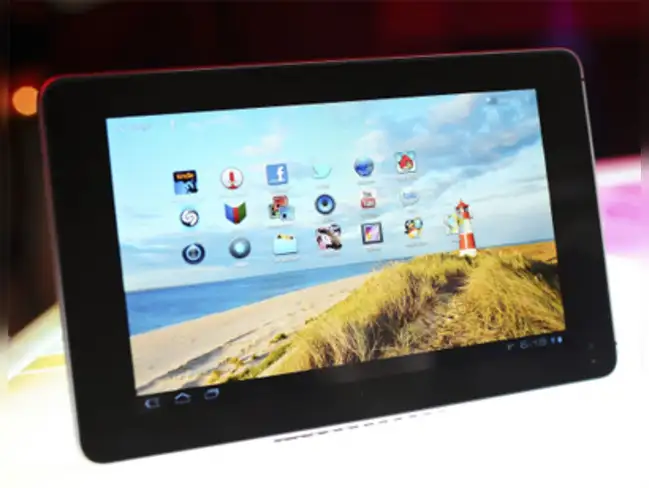 HTC unveils tablet PC 'Flyer' in India at Rs 39,890 - The Economic Times