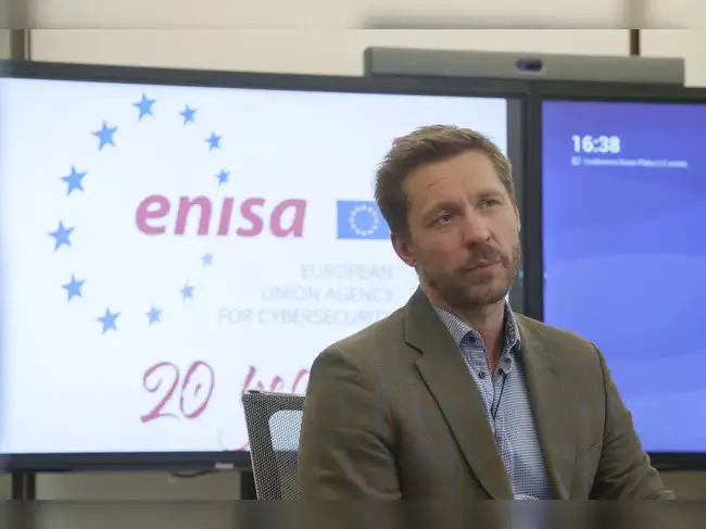 cybersecurity chief: Europe's cybersecurity chief says disruptive ...