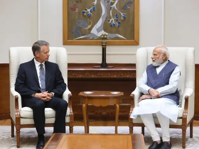 Image for Walmart CEO meets PM Modi, signals deeper India investment