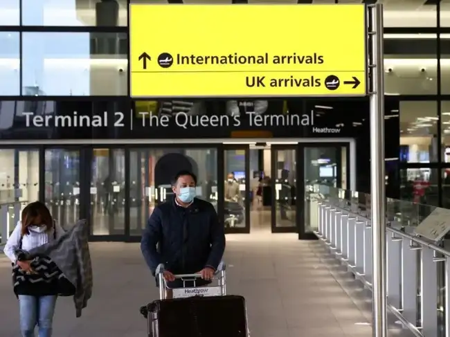 Image for Air traffic control issue disrupts departing flights at major UK airports including Heathrow, Gatwick, Manchester, Stansted