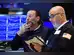 Image for US stocks: US market rebounds to close higher as surging Treasury yields recede