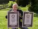 Britain's Captain Tom Moore makes world record for most money raised by an individual through a charity walk