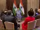 PM Modi interacts with group of eminent US academicians in New York PM Modi interacts with group of eminent US academicians in New York
