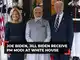 US President Joe Biden, First Lady Jill Biden receive PM Modi at White House US President Joe Biden, First Lady Jill Biden receive PM Modi at White House