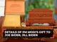 Details of PM Modi's gift to US President Joe Biden, First Lady Jill Biden Details of PM Modi's gift to US President Joe Biden, First Lady Jill Biden